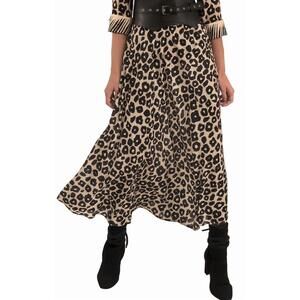 NEW GRETCHEN SCOTT the twirl me jane skirt in champagne